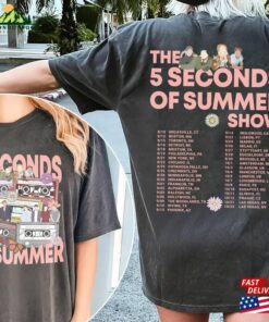 5 Seconds Muisc 5Sos 2Side Tour 2023 Sweatshirt Hoodie 2 5 Seconds Muisc 5Sos 2Side Tour 2023 Sweatshirt Hoodie 3