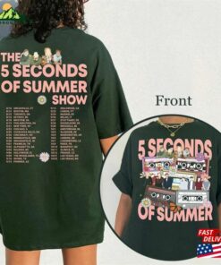 5 Seconds Muisc 5Sos 2Side Tour 2023 Sweatshirt Hoodie 3 5 Seconds Muisc 5Sos 2Side Tour 2023 Sweatshirt Hoodie 4
