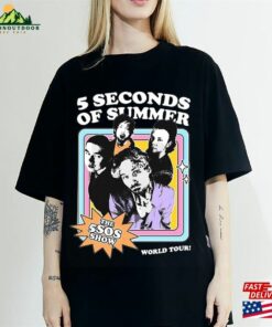 5 Seconds Of Summer Band Music Shirt 5Sos The Show 2023 Tour Classic Sweatshirt 1