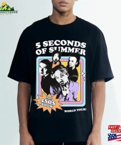 5 Seconds Of Summer Band Music Shirt 5Sos The Show 2023 Tour Classic Sweatshirt 1 5 Seconds Of Summer Band Music Shirt 5Sos The Show 2023 Tour Classic Sweatshirt 3