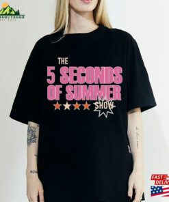 5 Seconds Of Summer Band Music Shirt 5Sos The Show 2023 Tour Classic T-Shirt 5 Seconds Of Summer Band Music Shirt 5Sos The Show 2023 Tour Classic T-Shirt