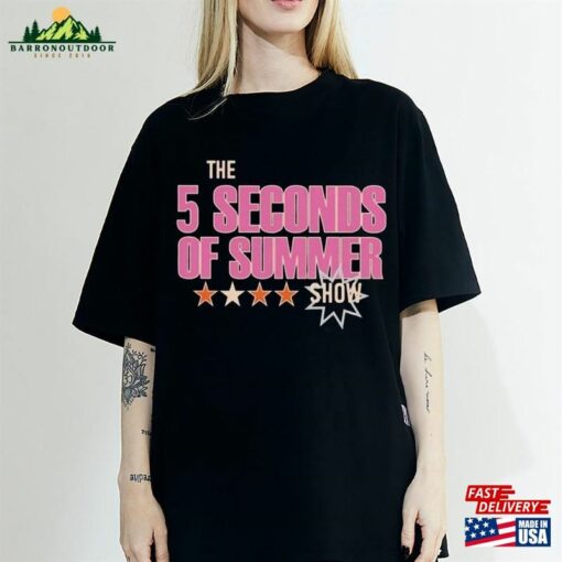 5 Seconds Of Summer Band Music Shirt 5Sos The Show 2023 Tour Classic T-Shirt