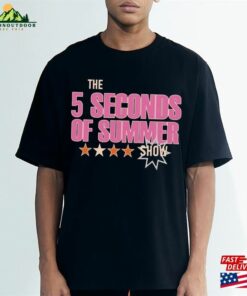 5 Seconds Of Summer Band Music Shirt 5Sos The Show 2023 Tour Classic T-Shirt