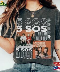 5 Seconds Of Summer Band Shirt Rock Merch T-Shirt Hoodie 5 Seconds Of Summer Band Shirt Rock Merch T-Shirt Hoodie