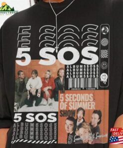 5 Seconds Of Summer Band Shirt Rock Merch T-Shirt Hoodie