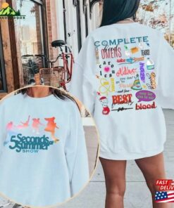 5 Seconds Of Summer Band T-Shirt Pop Rock Merch Music Concert Shirt Hoodie
