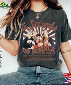 5 Seconds Of Summer Merch Music Shirt 5Sos World Tour Graphic Tee T-Shirt Sweatshirt 5 Seconds Of Summer Merch Music Shirt 5Sos World Tour Graphic Tee T-Shirt Sweatshirt
