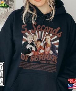 5 Seconds Of Summer Merch Music Shirt 5Sos World Tour Graphic Tee T-Shirt Sweatshirt 2 5 Seconds Of Summer Merch Music Shirt 5Sos World Tour Graphic Tee T Shirt Sweatshirt 3
