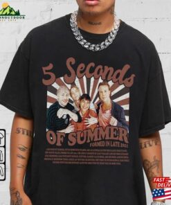 5 Seconds Of Summer Merch Music Shirt 5Sos World Tour Graphic Tee T-Shirt Sweatshirt 3 5 Seconds Of Summer Merch Music Shirt 5Sos World Tour Graphic Tee T Shirt Sweatshirt 4