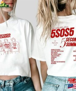 5 Seconds Of Summer Music 2 Side Shirt Merch Vintage The Show 2023 Tour Sweatshirt 5Sos Gift Hoodie Classic 5 Seconds Of Summer Music 2 Side Shirt Merch Vintage The Show 2023 Tour Sweatshirt 5Sos Gift Hoodie Classic