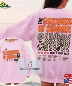 5 Seconds Of Summer Music 2 Sides Shirt Vintage The Show 2023 Tour Merch Hoodie T-Shirt Sweatshirt 5 Seconds Of Summer Music 2 Sides Shirt Vintage The Show 2023 Tour Merch Hoodie T-Shirt Sweatshirt