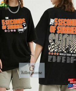 5 Seconds Of Summer Music 2 Sides Shirt Vintage The Show 2023 Tour Merch Hoodie T-Shirt Sweatshirt 2 5 Seconds Of Summer Music 2 Sides Shirt Vintage The Show 2023 Tour Merch Hoodie T Shirt Sweatshirt 3