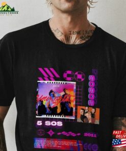 5 Seconds Of Summer Music Shirt 5Sos 2023 Gift Sos T Unisex Sweatshirt 5 Seconds Of Summer Music Shirt 5Sos 2023 Gift Sos T Unisex Sweatshirt