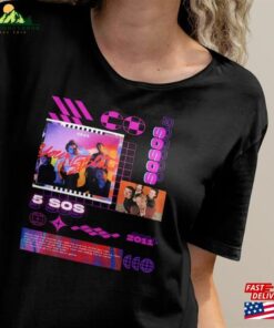5 Seconds Of Summer Music Shirt 5Sos 2023 Gift Sos T Unisex Sweatshirt