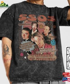 5 Seconds Of Summer Music Shirt 5Sos Album Vintage Graphic Y2k 90S Hoodie Classic 5 Seconds Of Summer Music Shirt 5Sos Album Vintage Graphic Y2k 90S Hoodie Classic
