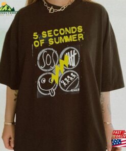5 Seconds Of Summer Music Shirt Merch Vintage The Show 2023 Tour Sweatshirt 5Sos Classic T-Shirt 5 Seconds Of Summer Music Shirt Merch Vintage The Show 2023 Tour Sweatshirt 5Sos Classic T-Shirt