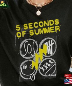 5 Seconds Of Summer Music Shirt Merch Vintage The Show 2023 Tour Sweatshirt 5Sos Classic T-Shirt