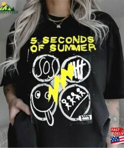 5 Seconds Of Summer Music Shirt Merch Vintage The Show 2023 Tour Sweatshirt 5Sos Unisex T-Shirt 5 Seconds Of Summer Music Shirt Merch Vintage The Show 2023 Tour Sweatshirt 5Sos Unisex T-Shirt