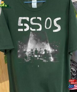 5 Seconds Of Summer Music Shirt Merch Vintage The Show 2023 Tour Sweatshirt T-Shirt