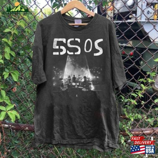 5 Seconds Of Summer Music Shirt Merch Vintage The Show 2023 Tour Sweatshirt T-Shirt