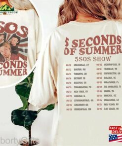 5 Seconds Of Summer Music Shirt Sos Merch Vintage The Show 2023 Tour Hoodie Classic
