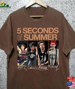 5 Seconds Of Summer Music Shirt Sos Merch Vintage The Show 2023 Tour Hoodie Sweatshirt 5 Seconds Of Summer Music Shirt Sos Merch Vintage The Show 2023 Tour Hoodie Sweatshirt