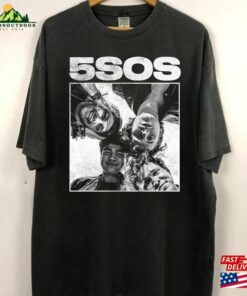 5 Seconds Of Summer Music Shirt Sos Merch Vintage The Show 2023 Tour Unisex Hoodie 5 Seconds Of Summer Music Shirt Sos Merch Vintage The Show 2023 Tour Unisex Hoodie