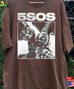 5 Seconds Of Summer Music Shirt Sos Merch Vintage The Show 2023 Tour Unisex Hoodie