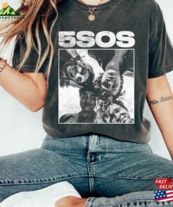 5 Seconds Of Summer Music Shirt Sos Merch Vintage The Show 2023 Tour Unisex Hoodie 2 5 Seconds Of Summer Music Shirt Sos Merch Vintage The Show 2023 Tour Unisex Hoodie 3