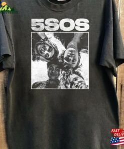5 Seconds Of Summer Music Shirt Sos Merch Vintage The Show 2023 Tour Unisex Hoodie 3 5 Seconds Of Summer Music Shirt Sos Merch Vintage The Show 2023 Tour Unisex Hoodie 4