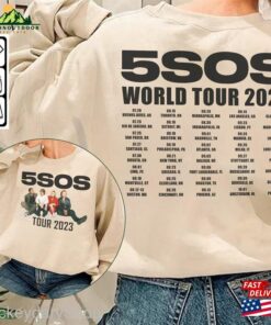5 Seconds Of Summer Music Shirt Sos Merch Vintage The Show 2023 Tour Unisex Sweatshirt 5 Seconds Of Summer Music Shirt Sos Merch Vintage The Show 2023 Tour Unisex Sweatshirt
