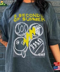 5 Seconds Of Summer Music Shirt Sos Vintage The Show 2023 Tour Sweatshirt T-Shirt Hoodie 5 Seconds Of Summer Music Shirt Sos Vintage The Show 2023 Tour Sweatshirt T-Shirt Hoodie