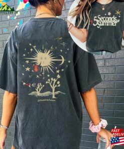 5 Seconds Of Summer Music Shirt Sweatshirt Gift For Fan T-Shirt Hoodie