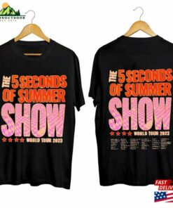 5 Seconds Of Summer Music Shirt T-Shirt Classic