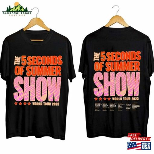 5 Seconds Of Summer Music Shirt T-Shirt Classic