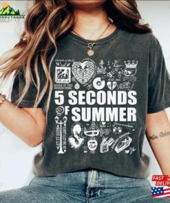 5 Seconds Of Summer Music Shirt The Show 2023 Tour 5Sos Gift Unisex T Shirt Bella Canvas Classic 1