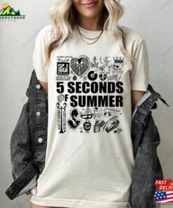 5 Seconds Of Summer Music Shirt The Show 2023 Tour 5Sos Gift Unisex T-Shirt Bella Canvas Classic 1 5 Seconds Of Summer Music Shirt The Show 2023 Tour 5Sos Gift Unisex T Shirt Bella Canvas Classic 2
