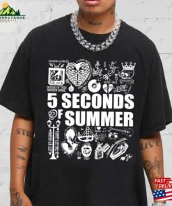 5 Seconds Of Summer Music Shirt The Show 2023 Tour 5Sos Gift Unisex T-Shirt Bella Canvas Classic 2 5 Seconds Of Summer Music Shirt The Show 2023 Tour 5Sos Gift Unisex T Shirt Bella Canvas Classic 3