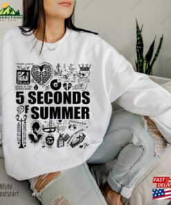 5 Seconds Of Summer Music Shirt The Show 2023 Tour 5Sos Gift Unisex T-Shirt Bella Canvas Classic 3 5 Seconds Of Summer Music Shirt The Show 2023 Tour 5Sos Gift Unisex T Shirt Bella Canvas Classic 4