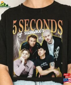 5 Seconds Of Summer Music Shirt The Show 2023 Tour Sweatshirt 5Sos Classic T-Shirt