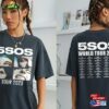 5 Seconds Of Summer Music Shirt Tour Merch 5Sos Vintage Hoodie T-Shirt