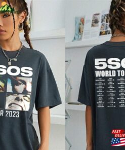 5 Seconds Of Summer Music Shirt Tour Merch 5Sos Vintage Hoodie T-Shirt 5 Seconds Of Summer Music Shirt Tour Merch 5Sos Vintage Hoodie T-Shirt