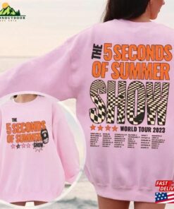 5 Seconds Of Summer Music Shirt Tour Sweatshirt 5Sos 2023 Gift Y2k Merch Vintage The Show 1528029466 Classic Hoodie 1