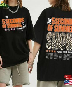 5 Seconds Of Summer Music Shirt Tour Sweatshirt 5Sos 2023 Gift Y2k Merch Vintage The Show 1528029466 Classic Hoodie 2