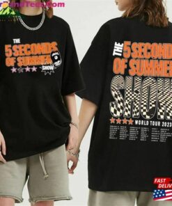 5 Seconds Of Summer Music Shirt Tour Sweatshirt 5Sos 2023 Gift Y2k Merch Vintage The Show Classic T-Shirt 1 5 Seconds Of Summer Music Shirt Tour Sweatshirt 5Sos 2023 Gift Y2k Merch Vintage The Show Classic T Shirt 2