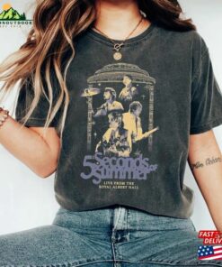 5 Seconds Of Summer Music Shirt V1 Y2k Merch Vintage The Show 2023 Tour Sweatshirt 5Sos Gift A034 Classic 3