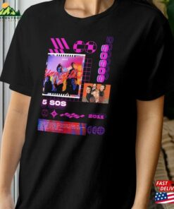 5 Seconds Of Summer Music Shirt V1 Y2k Merch Vintage The Show 2023 Tour Sweatshirt 5Sos Gift Classic T Shirt 1