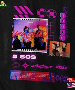 5 Seconds Of Summer Music Shirt V1 Y2k Merch Vintage The Show 2023 Tour Sweatshirt 5Sos Gift Classic T Shirt 2