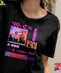 5 Seconds Of Summer Music Shirt V1 Y2k Merch Vintage The Show 2023 Tour Sweatshirt 5Sos Gift Classic T Shirt 3