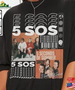 5 Seconds Of Summer Music Shirt V1 Y2k Merch Vintage The Show 2023 Tour Sweatshirt 5Sos Gift L2204mu Hoodie T Shirt 3